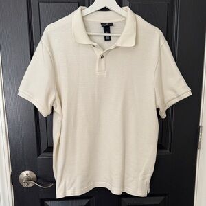 H&M Cream Polo Shirt